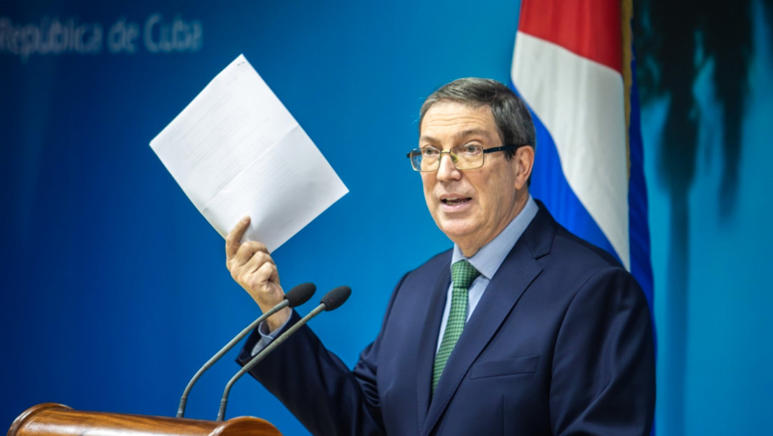 Canciller cubano desgrana las mentiras de EE.UU. sobre el bloqueo energético