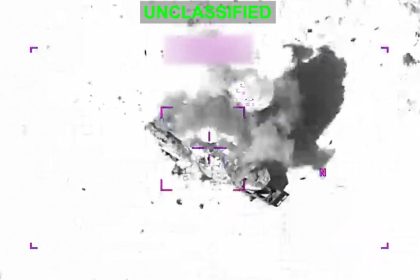 VIDEO: EE.UU. muestra sus impactos contra barcos iraníes