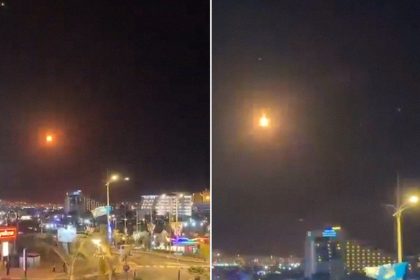 Reportan un ataque de los hutíes con drones contra Israel (VIDEO)