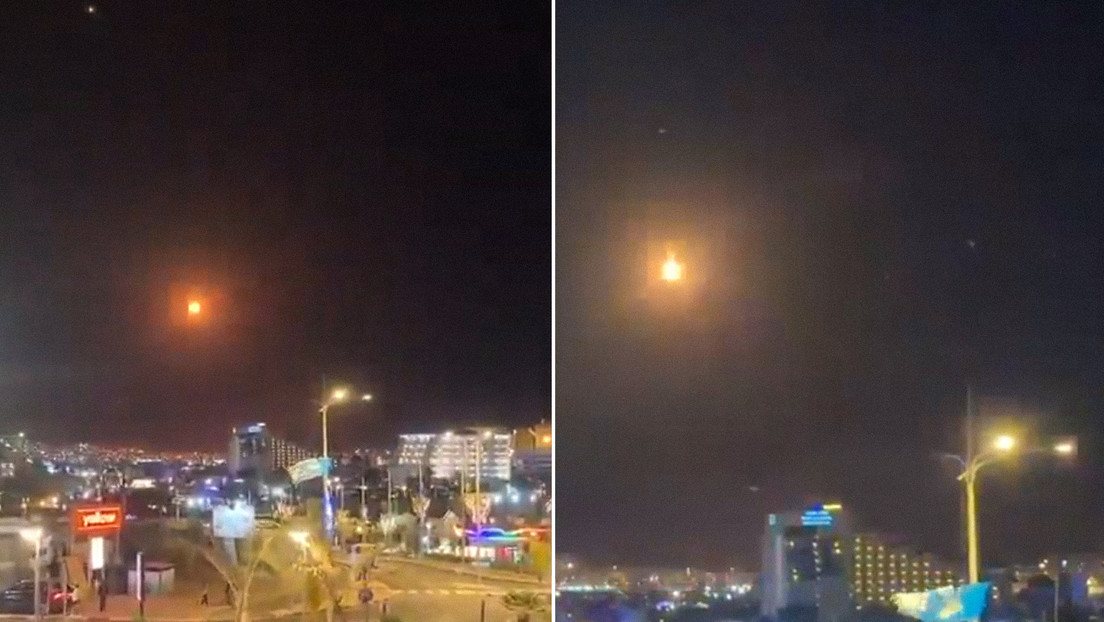 Reportan un ataque de los hutíes con drones contra Israel (VIDEO)