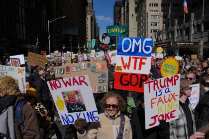 Millones de personas se unen a las protestas 'No Kings' anti-Trump por todo EE.UU. (VIDEOS)