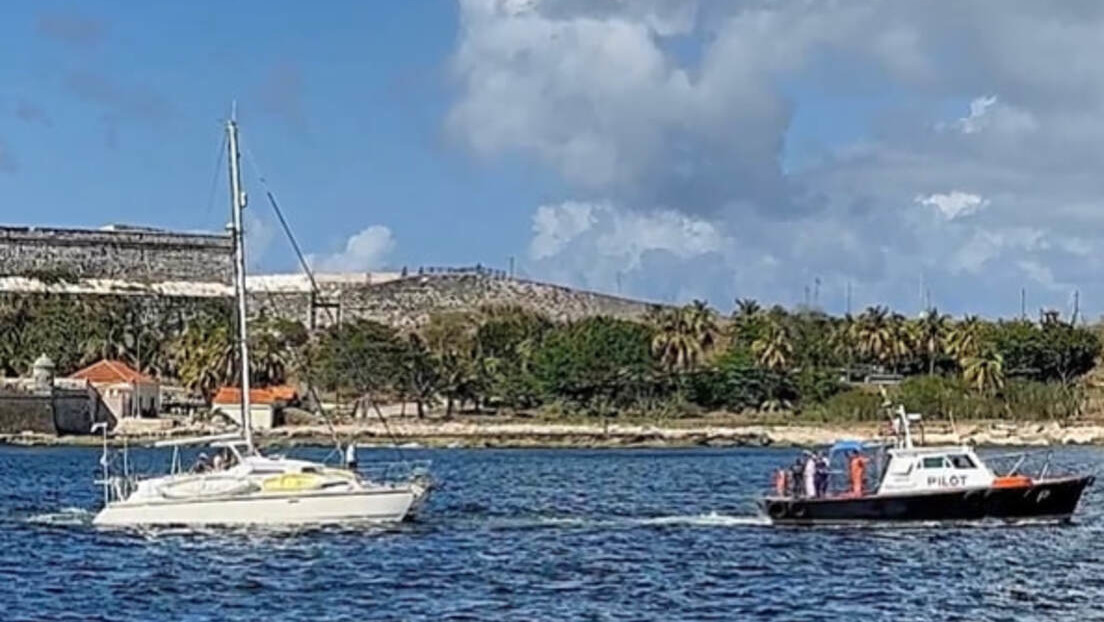 Arriban a La Habana los dos veleros que desaparecieron camino a Cuba con donaciones
