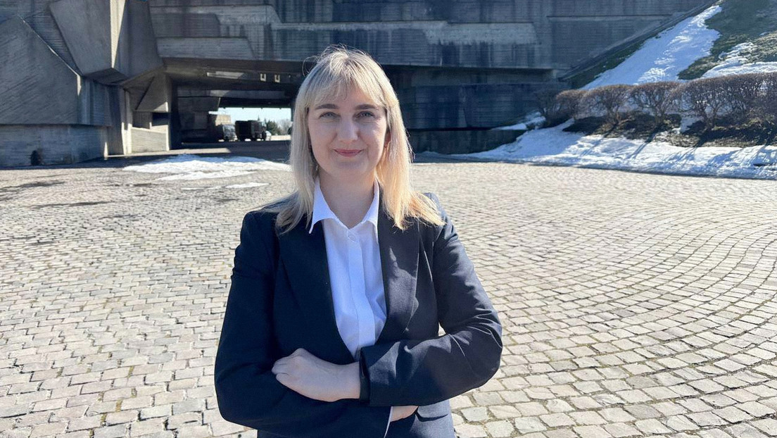 "Los canallas no tienen hazañas": diputada ucraniana desata polémica por una inscripción a soldados soviéticos