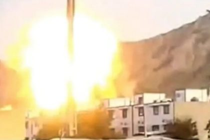 Muestran ataque que dejó 21 muertos en área civil iraní con misiles de precisión de EE.UU. (VIDEO)