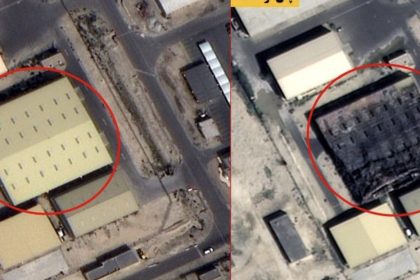 El antes y después de bases militares de EE.UU. tras ser golpeadas por Irán (FOTOS)