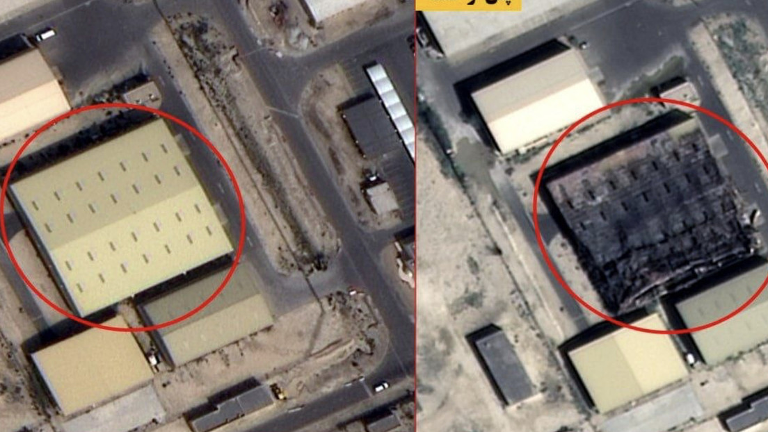 El antes y después de bases militares de EE.UU. tras ser golpeadas por Irán (FOTOS)