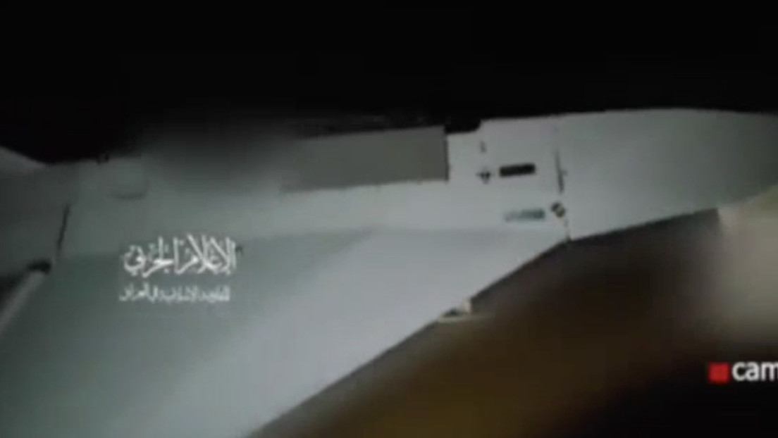 VIDEO: Resistencia Islámica lanza flotilla de drones en apoyo a Irán