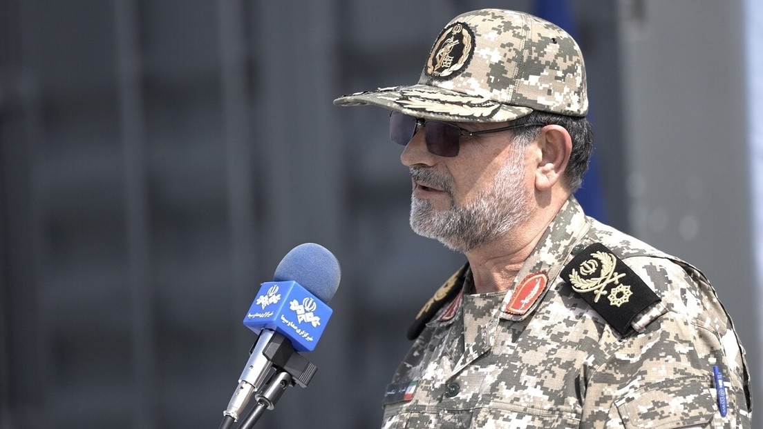 Irán confirma la muerte del comandante de la Marina del CGRI