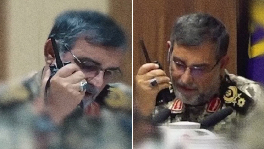 VIDEO: El comandante de la Marina del CGRI ordena el cierre del estrecho de Ormuz para EE.UU.