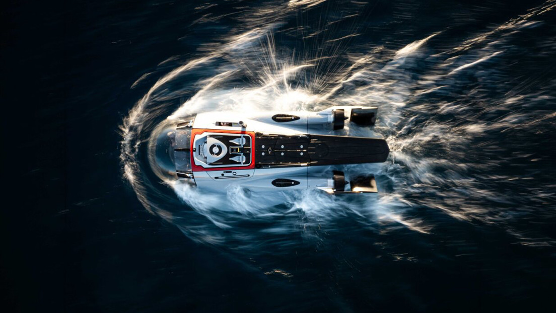 FOTOS: Presentan el submarino turístico de lujo más rápido del mundo