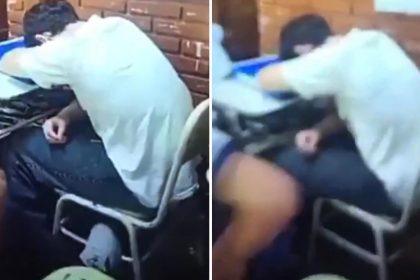 Divulgan video del acoso que sufría un alumno antes de matar a un compañero en Argentina