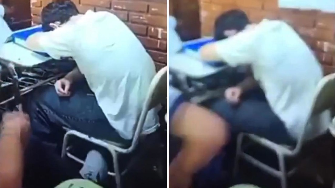 Divulgan video del acoso que sufría un alumno antes de matar a un compañero en Argentina
