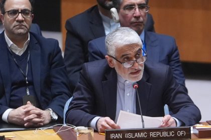 Irán considera a Ucrania como participante en la agresión estadounidense-israelí