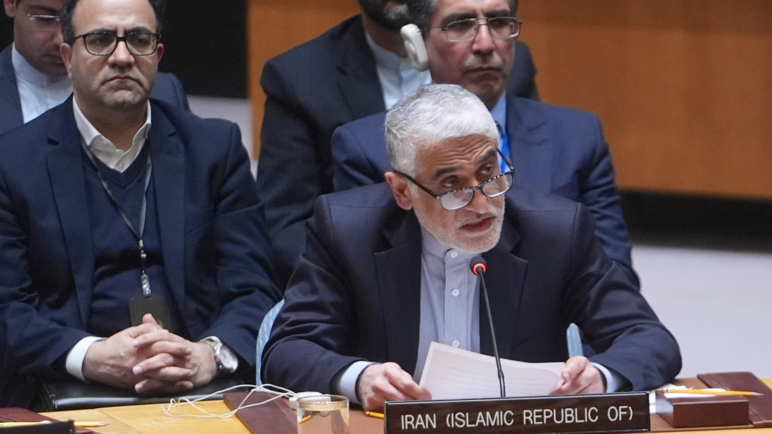 Irán considera a Ucrania como participante en la agresión estadounidense-israelí