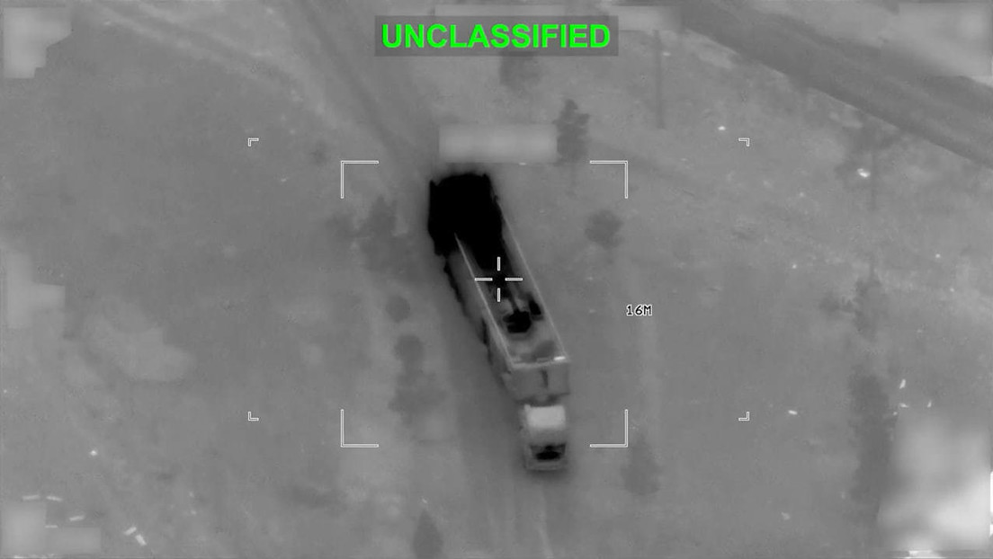 VIDEO: EE.UU. exhibe nuevos bombardeos para debilitar el poder militar iraní