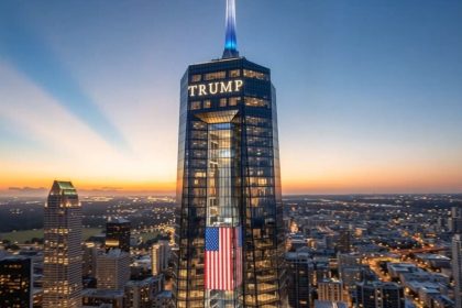 VIDEO: Así sería la biblioteca presidencial de Trump