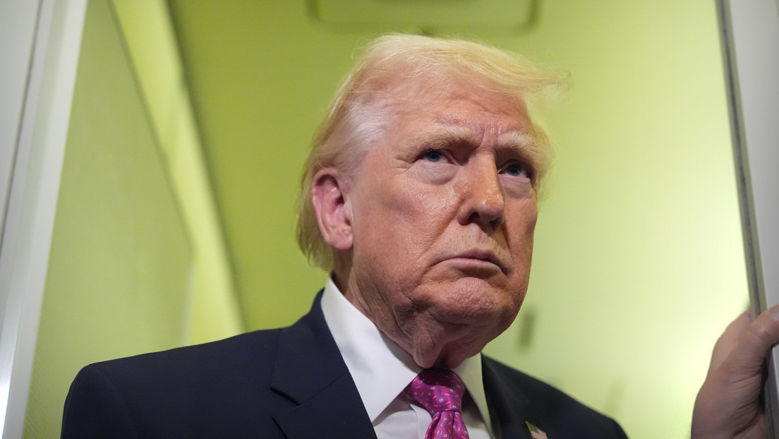 Reportes: Trump está dispuesto a terminar la guerra contra Irán incluso si el estrecho de Ormuz permanece cerrado