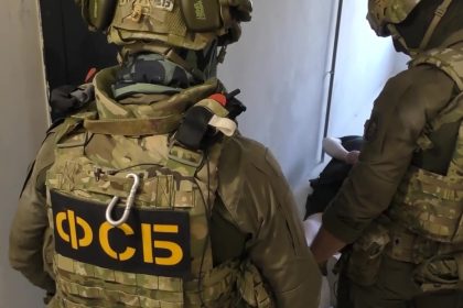 Rusia detiene a un agente de inteligencia ucraniano por espionaje