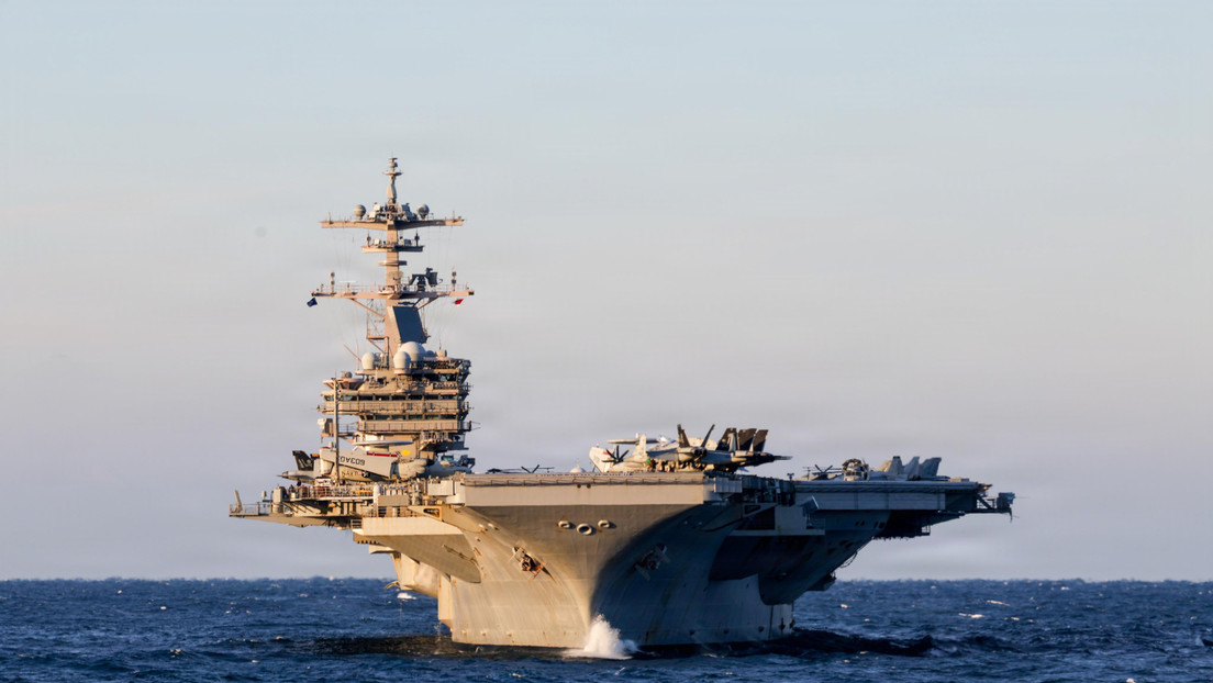 WSJ: EE.UU. envía un tercer portaviones a Oriente Medio