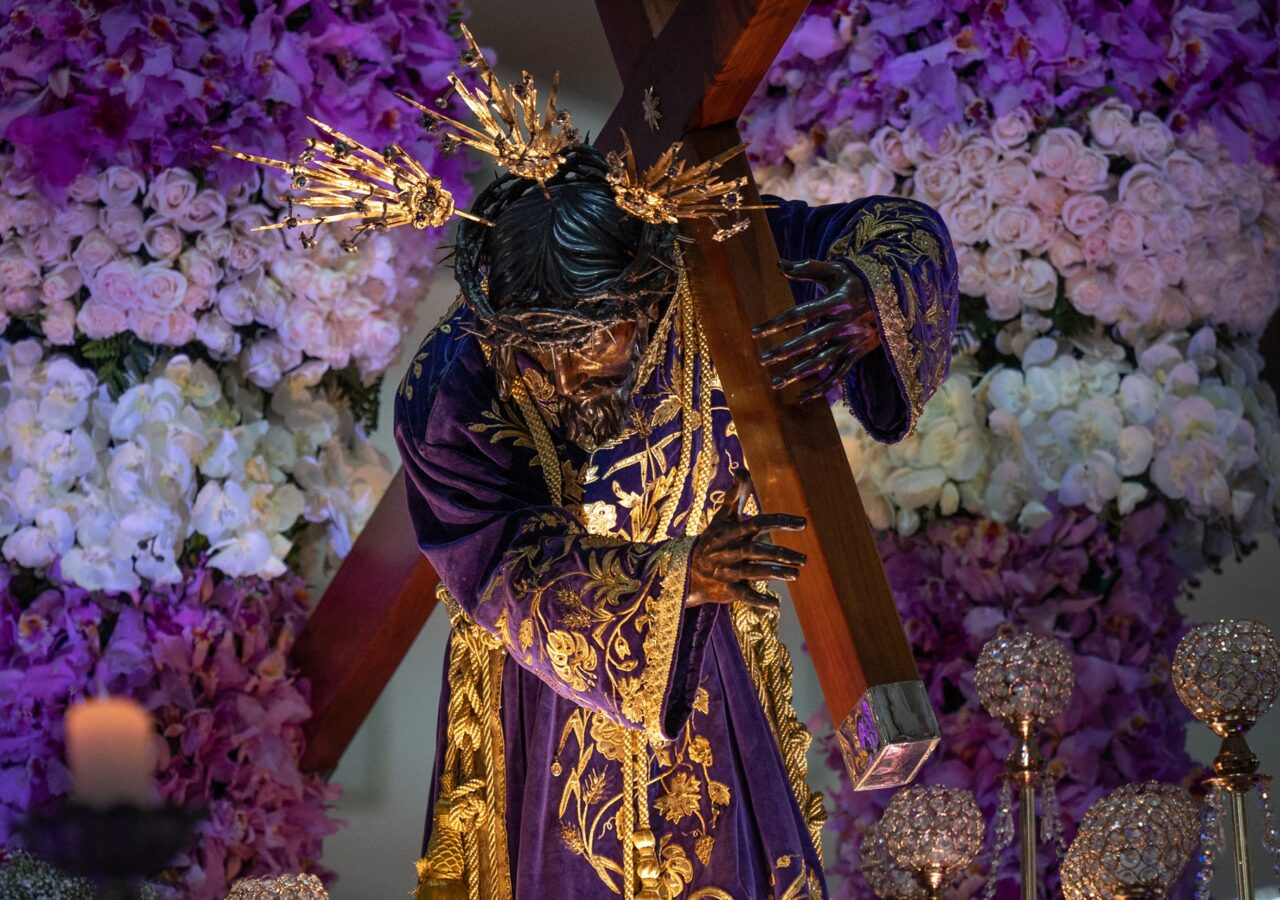 Estas son las actividades por el Nazareno de San Pablo este Miércoles Santo