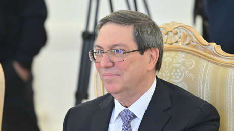 Bruno Rodríguez: "La población estadounidense está harta de décadas de guerras injustas y agresiones"