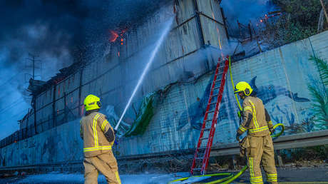 "Objetivo legítimo": Irán afirma que atacó sucursales de un banco de EE.UU. en Oriente Medio