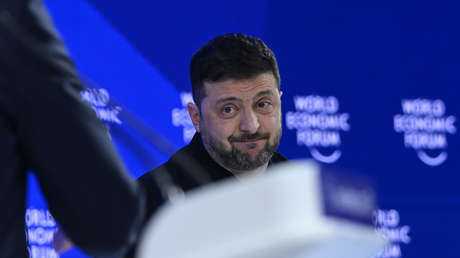 De enfrentar a Trump y Europa a humillar a sus patrocinadores: el 'bofetón' de Zelenski en Davos