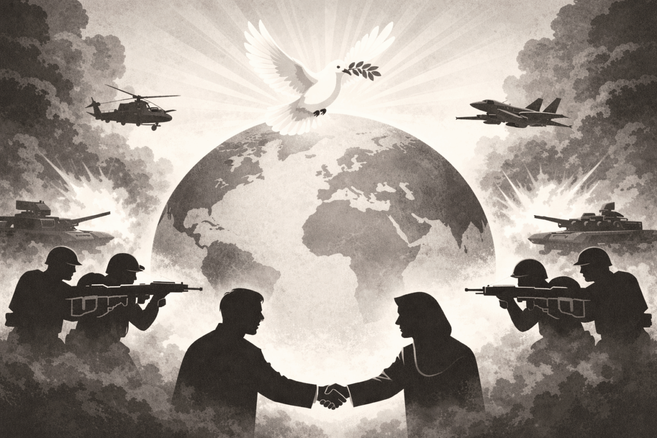 Comprensión de la guerra internacional