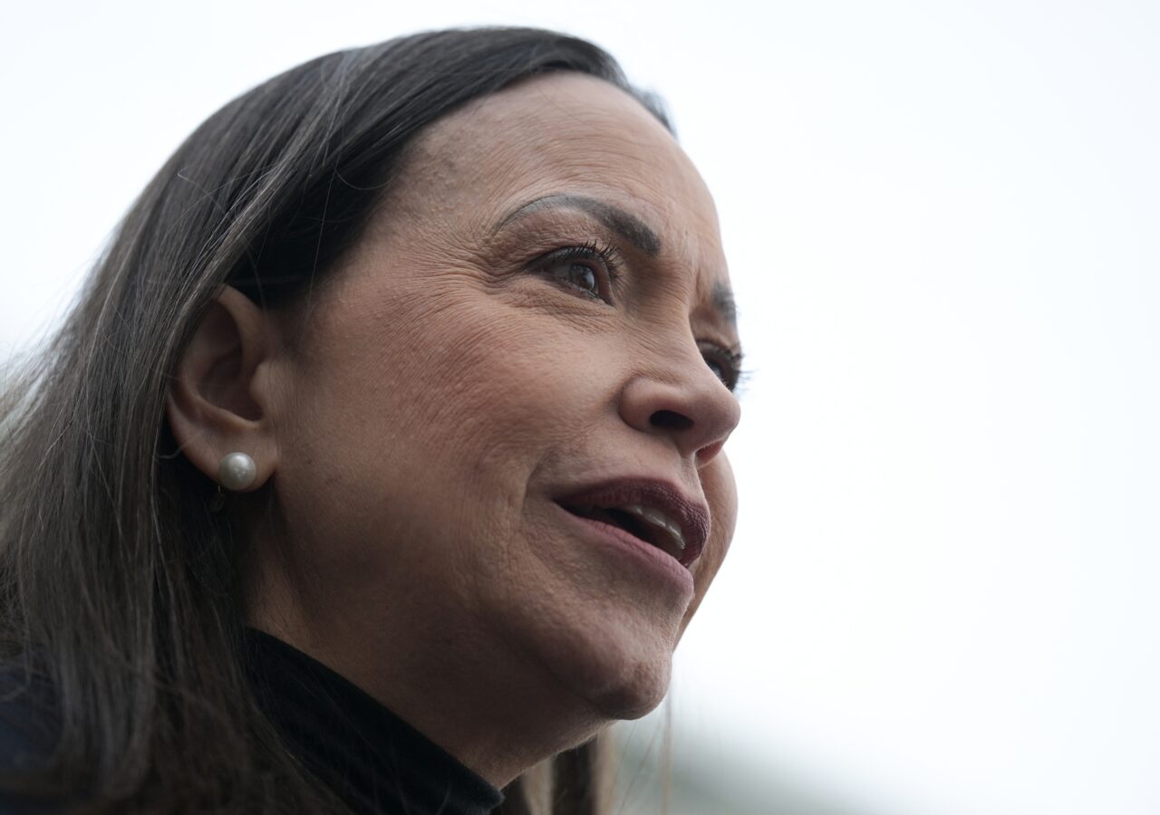 María Corina Machado se reunirá con venezolanos en Santiago de Chile