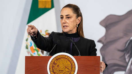 Sheinbaum responde si denunciará a Musk