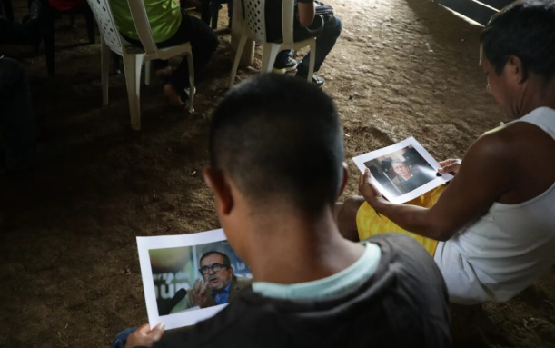 Miembros de la comunidad indígena participando en las consultas sobre el Caso 07. Foto: JEP