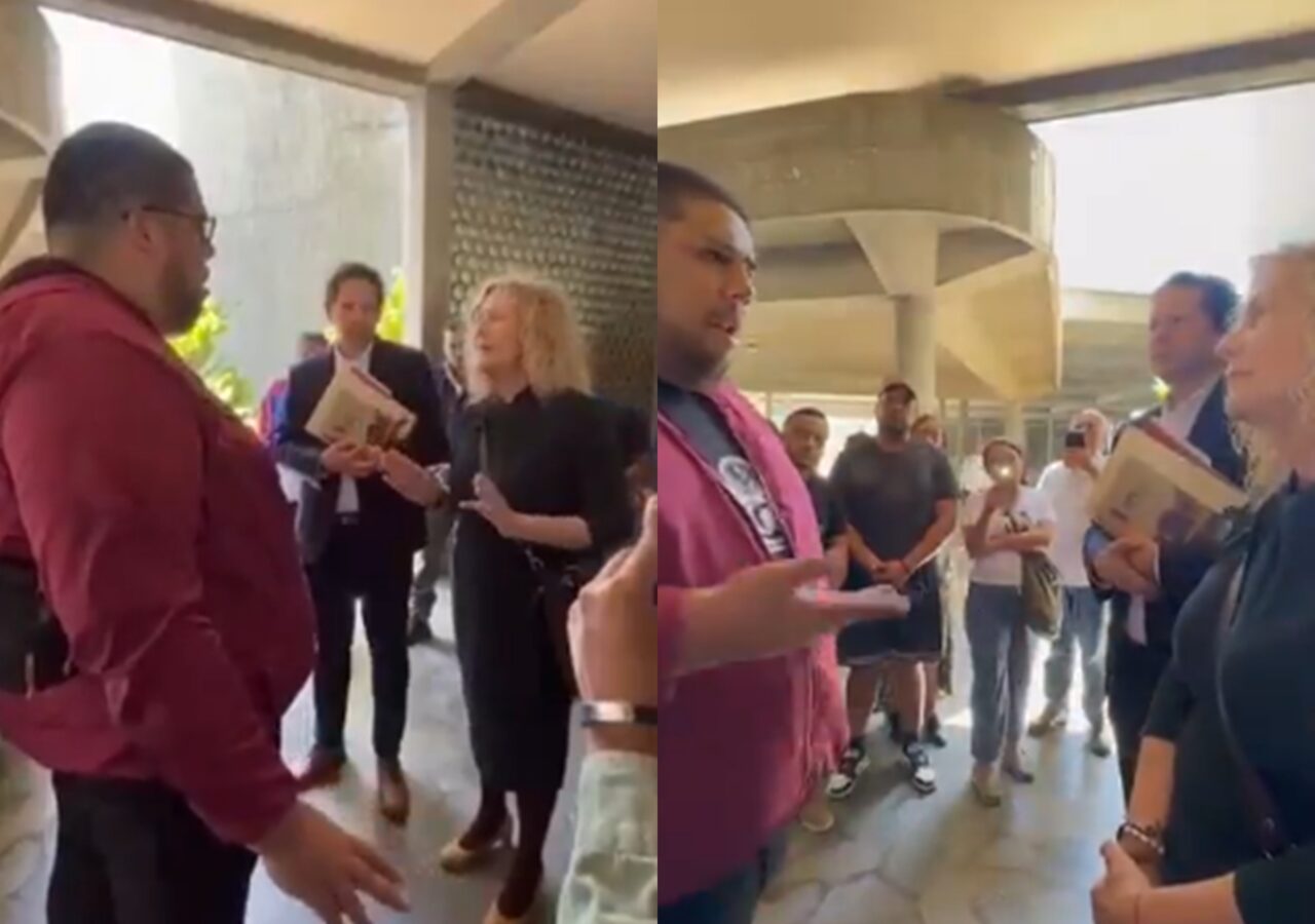 Presidente de la FCU-UCV confrontó a la nueva ministra de Educación Universitaria