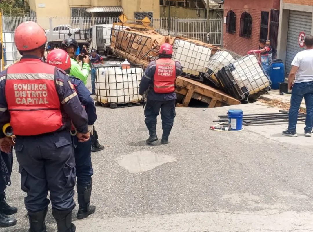 gandola caracas hueco