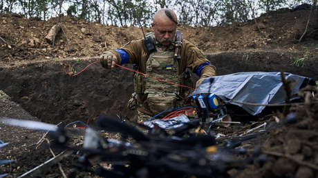 Rusia: El régimen de Kiev apoya activamente a terroristas en África