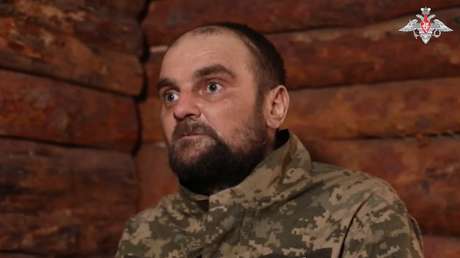 Soldado de Ucrania: Un ruso nos tomó prisioneros a ocho