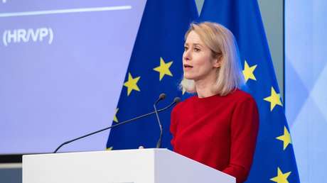 "De repente se acuerdan del 'derecho internacional': portavoz iraní carga contra Kallas