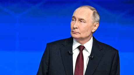 Putin: "Estamos dispuestos a poner fin al conflicto por medios pacíficos"