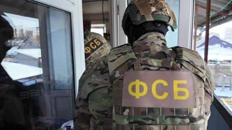 Detienen en Rusia a un agente de Kiev que preparaba atentado contra un funcionario