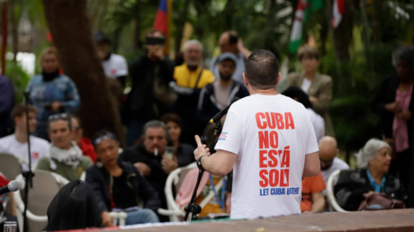 Llega a Cuba la primera avanzada del convoy humanitario 'Nuestra América'