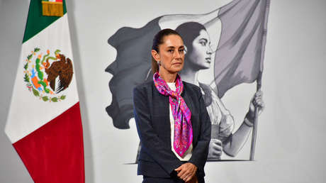 Trump sobre Sheinbaum: "Es una persona muy buena. Tiene una voz hermosa, es una mujer hermosa"