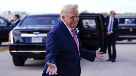 Trump: Irán está siendo arrasado, ahora mismo estamos negociando