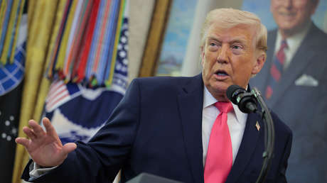 Trump sobre Irán: "Están en negociaciones"