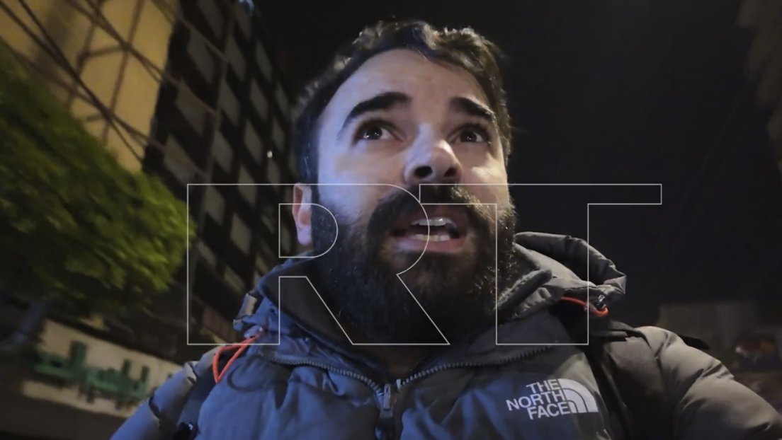 Periodista de RT en Beirut se ve obligado a huir tras amenaza de bombardeo israelí (VIDEO)