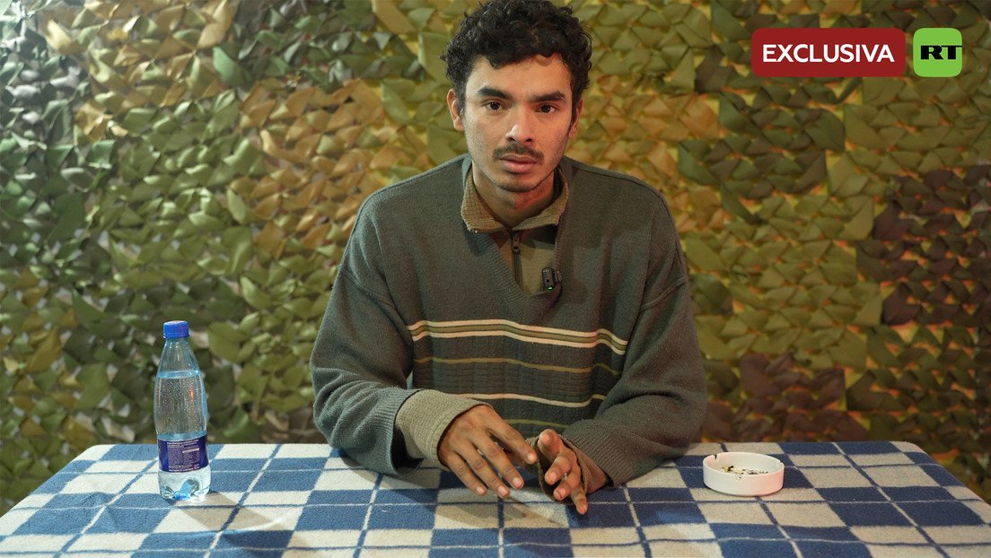 El consejo de un mercenario capturado por Rusia para que otros no caigan en las "mentiras" de Ucrania