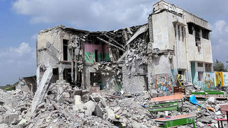 "¿No tienen hijos?": Irán identifica a los oficiales de EE.UU. que lanzaron el ataque contra la escuela de Minab