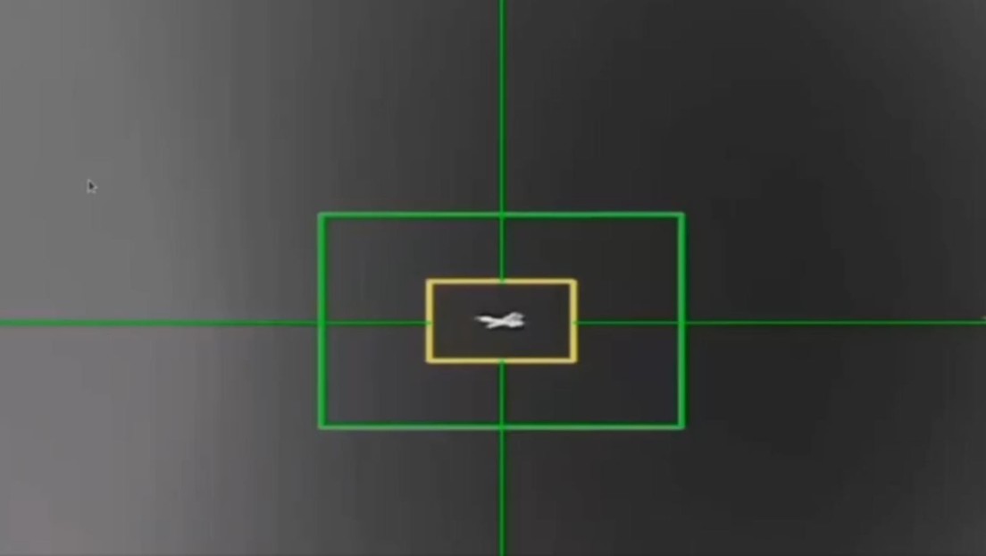 VIDEO: Momento en el que las fuerzas iraníes derriban un dron israelí Hermes