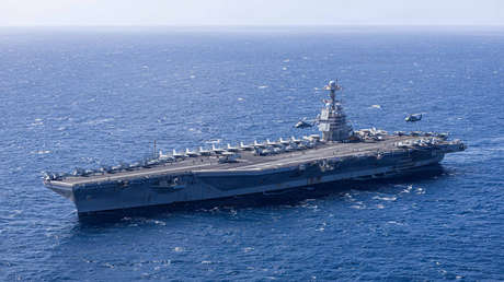 El portaviones insignia de EE.UU. se enfrenta a un año fuera de servicio: ¿qué se sabe?