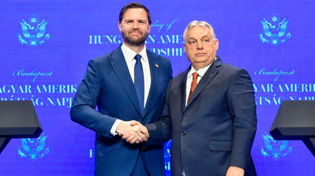 "Totalmente escandaloso": Vance comenta las amenazas de Zelenski a Orbán