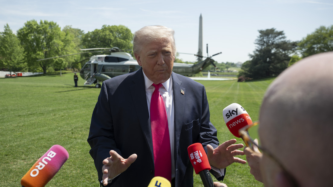 "¡¡¡Es triste de ver!!!": Trump carga contra España