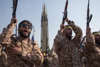 Irán dice que sus fuerzas "están preparadas para cualquier error del enemigo"